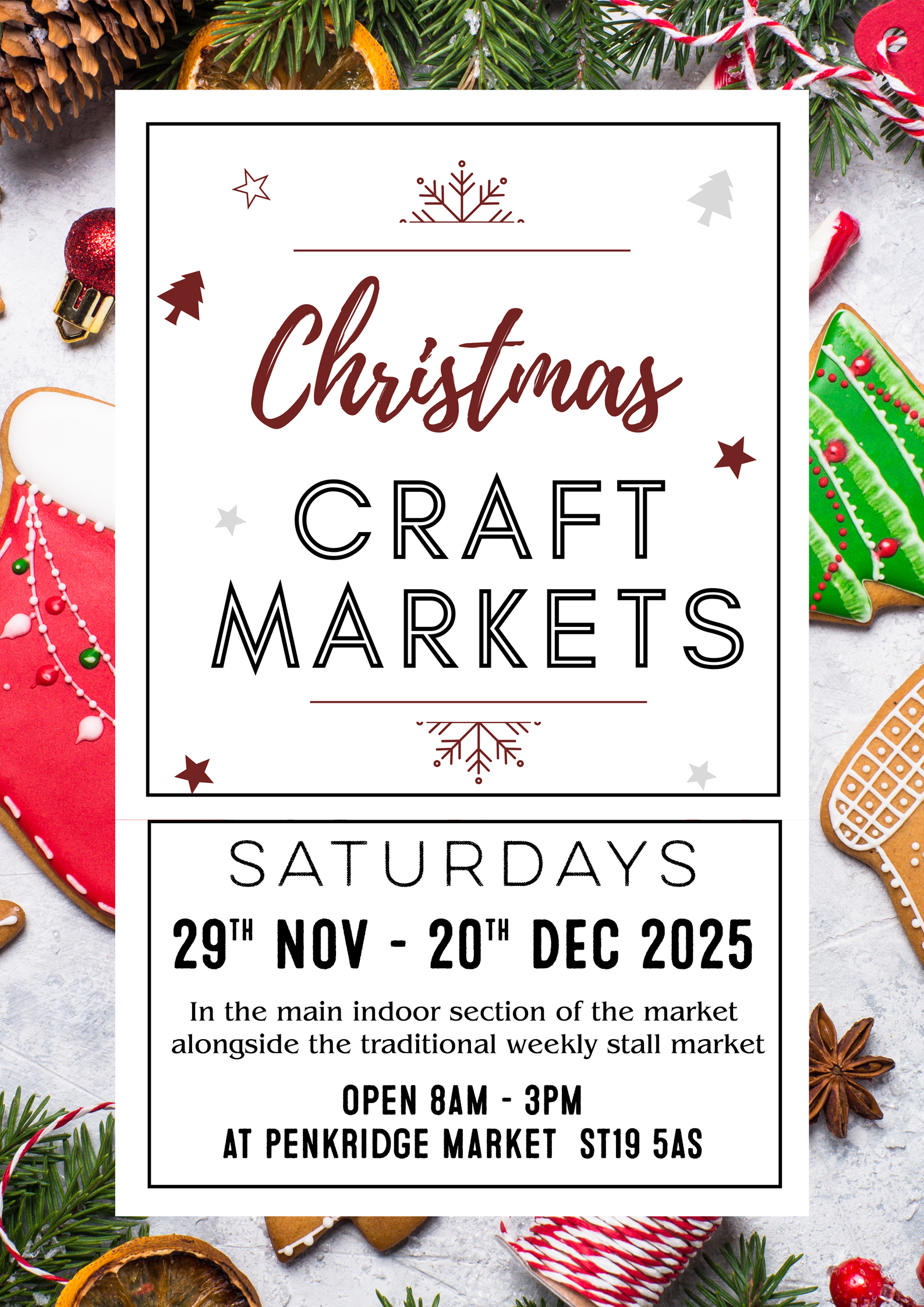 Xmas Craft Markets